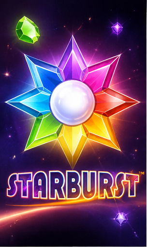 Bovada Starburst Slot Game