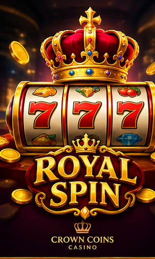 Bovada Royal Spin Slot Game