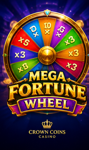 Bovada Mega Fortune Wheel Slot