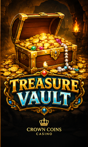 Bovada Treasure Vault Slot